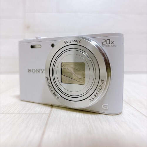 SONY Digital Camera Cyber-Shot WX DSC-WX350 Confirmed Operation 