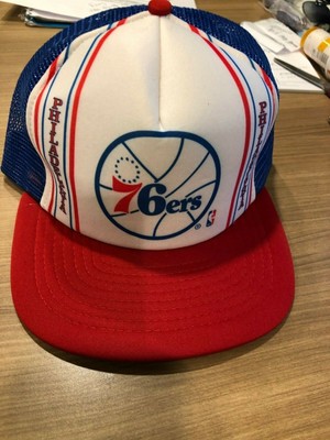 76ers throwback hat