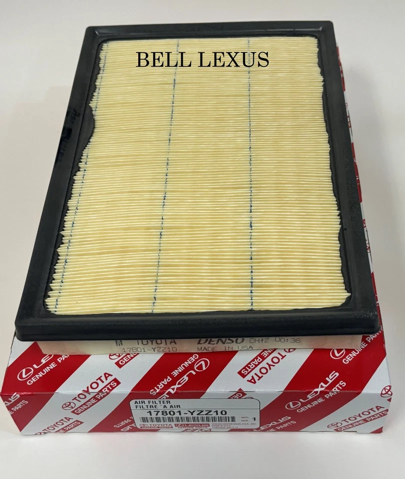 Filtro de aire Toyota OEM FACTORY 2013-2018 AVALON HYBRID 2,5 L (17801-YZZ10) Foto 2 de 2