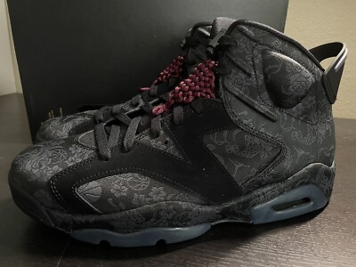 Nike Women's Air Jordan 6 Retro  Singles Day  Black sz 10.5 [DB9818-001] B-Grade