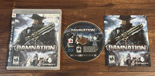 Damnation Complete w/ Case Manual Playstation 3 PS3 - TESTED