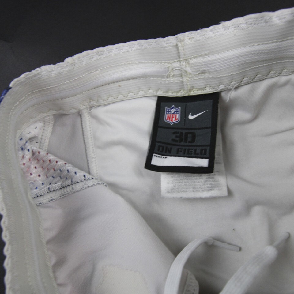 Buffalo Bills Nike NFL On Field Football Pants Men's White Used eBay