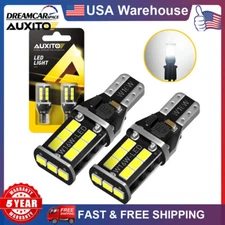 AUXITO LED Reverse Back Up Light Bulb 921 912 W16W 904 906 916 Super White 6000K