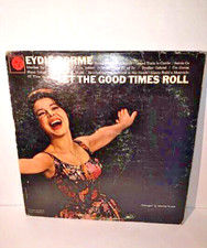 EYDIE GORME LET THE GOOD TIMES ROLL VINYL RECORD CL 2065 COLUMBIA RECORDS