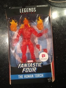 marvel legends human torch walgreens
