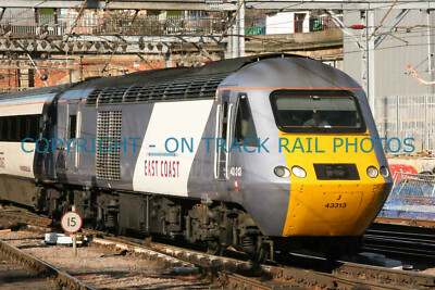 UK RAILWAY PHOTOGRAPH OF CLASS 43 HST 43313. RM43H-704 | eBay UK