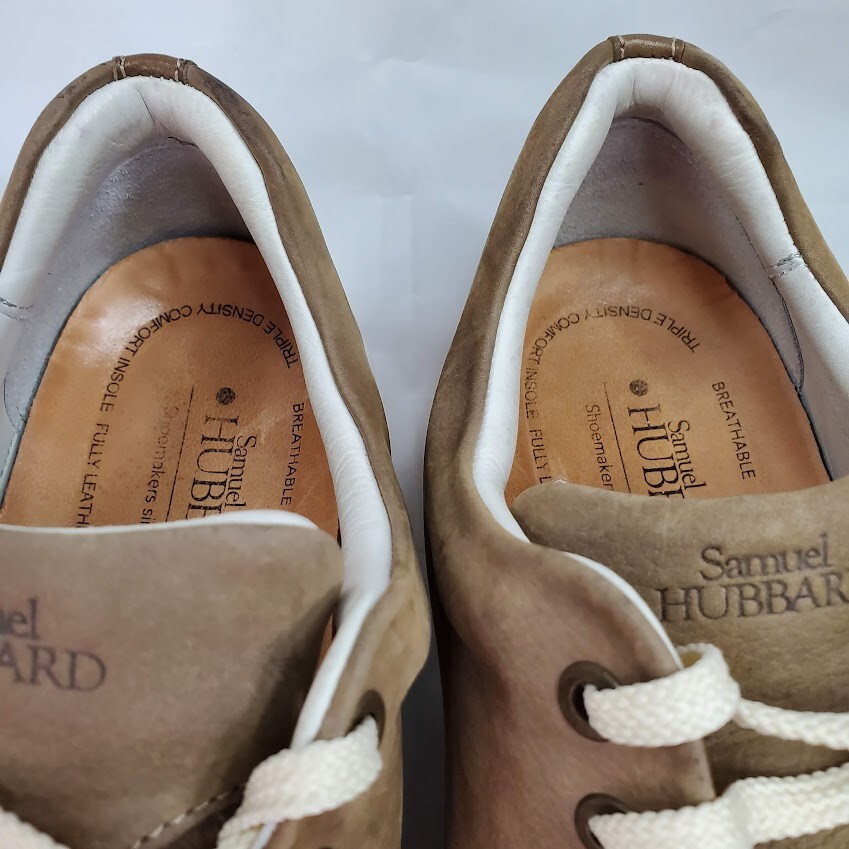 Men\'s Samuel Hubbard Hubbard Fast Taupe Nubuck Oxford Lace Up Size 10W Samuel Hubbard Mens 12 M Fast Taupe Shoes Oxford Nubuck  main image 3
