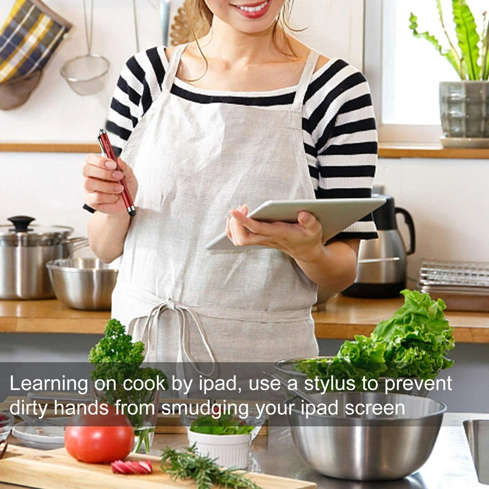 Stylus Pencil For Apple iPad iPhone Pro Air Surface Book Universal Screen Pen - Image 3 of 4