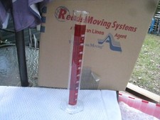 Corning Pyrex 500ml Graduated Mixing Cylinder 3042 Lifetime Red MINT hex base