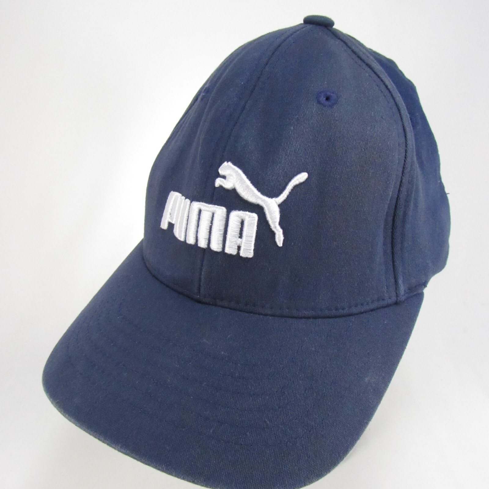 Baseball Cap PUMA Size L/XL Navy Blue with White Logo-image