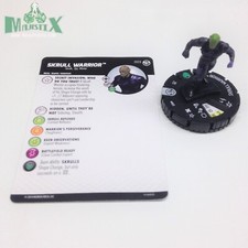 Heroclix Captain Marvel Movie set Skrull Warrior 003 Gravity Feed figure w/card