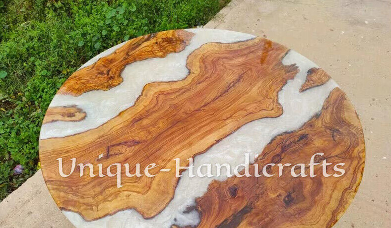 Wood Epoxy Coffee Table, Epoxy Resin Table, Resin Coffee Table, Wooden Decor
