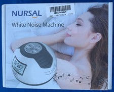 Nursal Nature Fan Sounds White Noise Machine Sleeping Home Sleep Sound Therapy