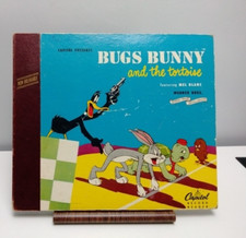 Bugs Bunny & The Tortise Capitol Records Mel Blanc