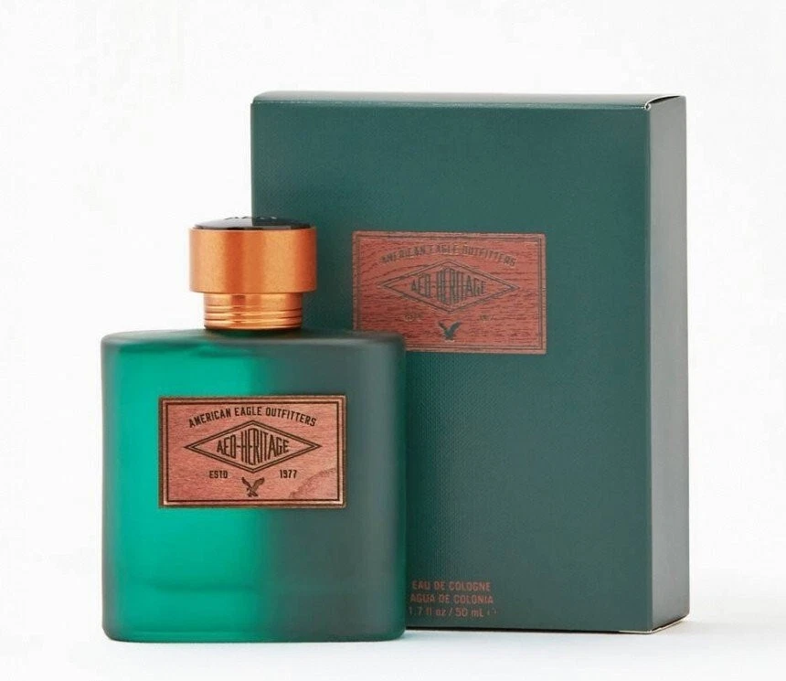 American Eagle Cologne AEO Heritage 1.7 oz 50ml Men Cologne Spray SEALED