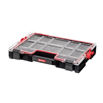 Qbrick System PRO 200 MFI Organizer 452 x 358 x 79 mm 6 l stapelbar IP54