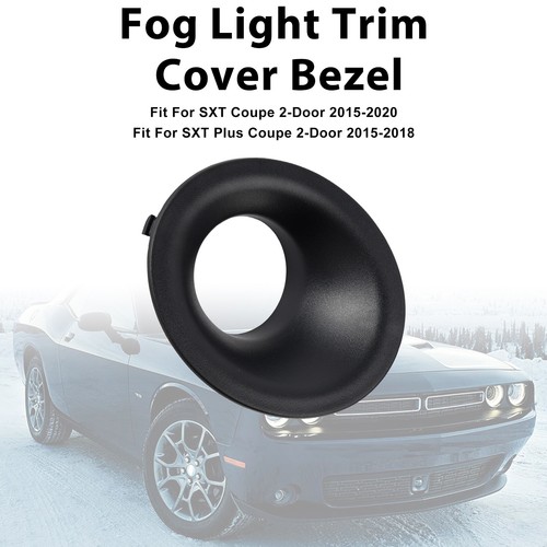 Left Front Fog Light Trim For Dodge Challenger 2015-2021 68259663AA - Picture 3 of 10