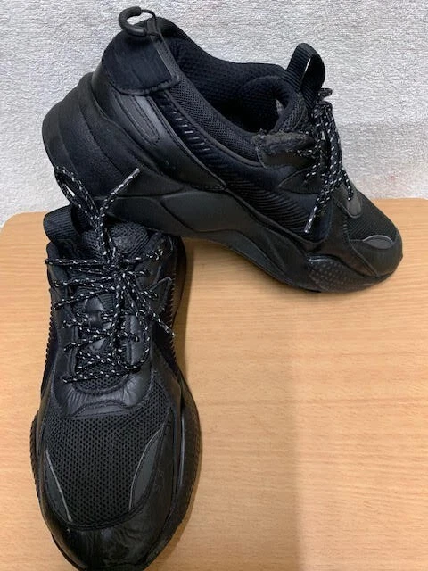 Puma rs x core triple black cheap