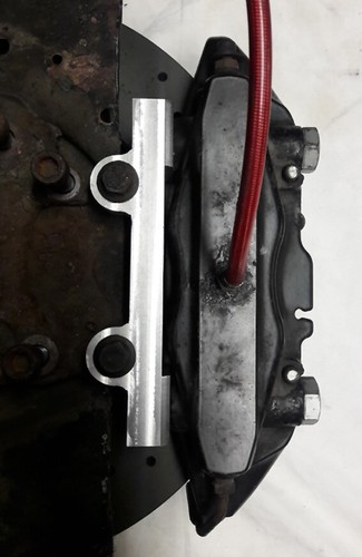 Brake caliper adapter - Volvo 850/70 (tył) - 330x28mm - Bild 7 von 7