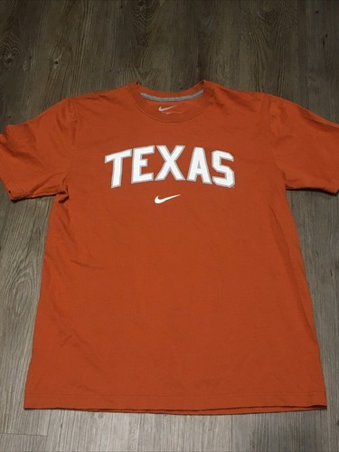 Vintage Nike Texas Longhorns UT burnt 