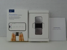 AliveCor KardiaMobile Personal EKG ECG 1-Lead Monitor Black Used AC-009-UA-C