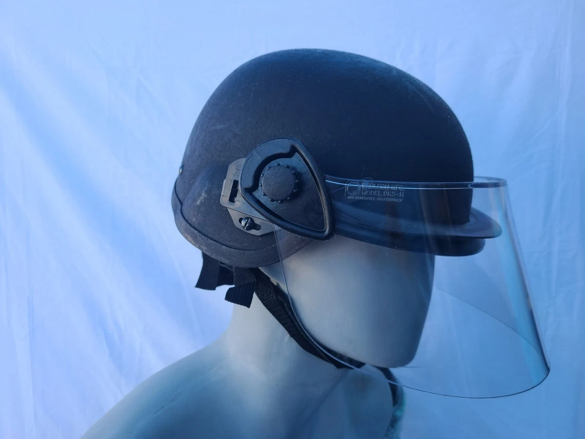 Ballistic helmets sales for law enforcement