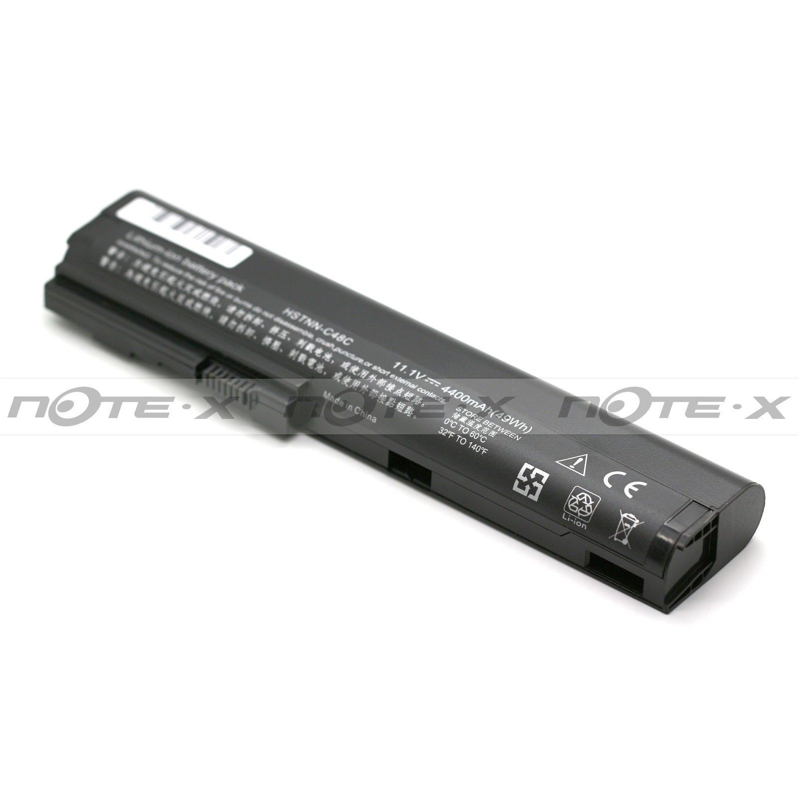 Batterie ordinateur portable HP EliteBook 2560p 2570p compatible 48Wh