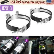 Billet Aluminum 7 Nitrous Oxide Nos Bottle Bracket Holder 82013 For 10lb 15lb
