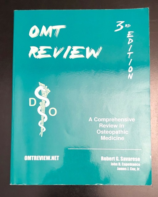 OMT Review, 3rd edition (Very Good) | eBay