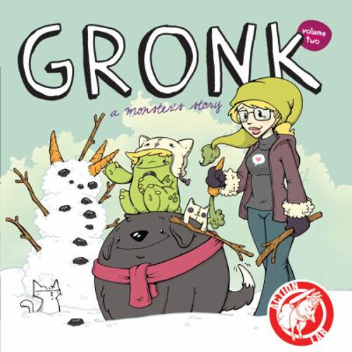 Gronk A Monster's Story Paperback Kevin, Cook, Katie Minor