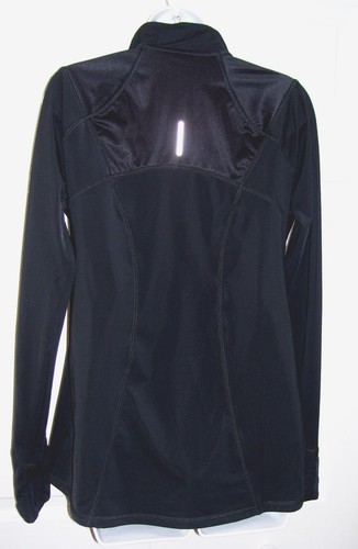 FILA Women's XL Sport Logo Jacket Athletic Turquoise Blue & Lime Green New - Picture 9 of 12