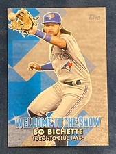 2022 Topps Series 1 - Welcome to the Show Bo Bichette #WTTS-43