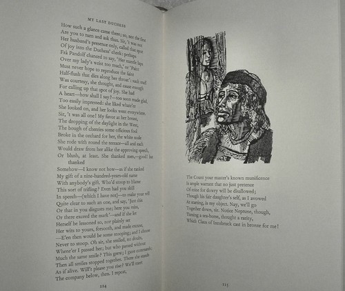 THE POEMS of ROBERT BROWNING Easton Press Leather 100 Greatest Books 1979 - Foto 8 di 10