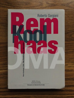 Rem Koolhaas / OMA : Essays in Architecture | eBay