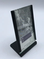 Connoisseur Simple Small Desk Photo Frame Black 2x3 Modern Mini Picture Stand 3"