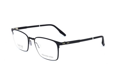 Occhiali da Vista Safilo CANALINO 03 003 MATTE BLACK 52/19/140 Uomo