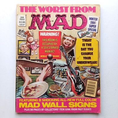 MAD Winter Super Special #49 USA (1984) EC Publications