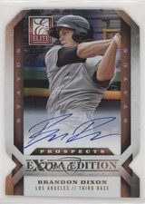 2013 Panini Elite Extra Edition 5/5 Brandon Dixon #153 Auto 0lm