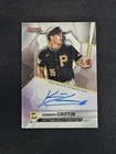 Konnor Griffin Auto On-Card #B25-KG Bowmans Best 2025 Pittsburgh Pirates