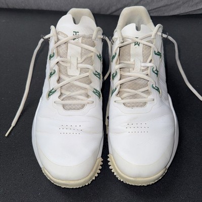 Nike TW Tiger Woods Limited Edition Masters Golf Shoes 599416-102 Size 11.5