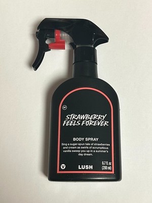 Lush Strawberry Feels Forever Body Spray 6.7 fl oz