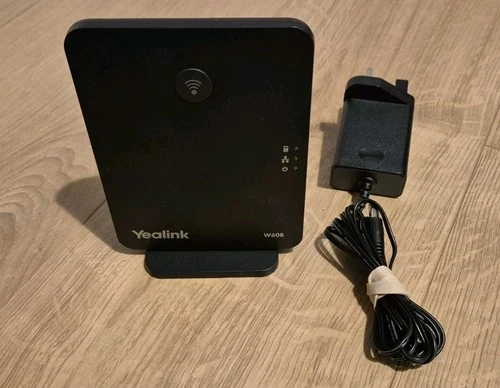 Yealink Base Station W60B with Power Supply Unit and Stand