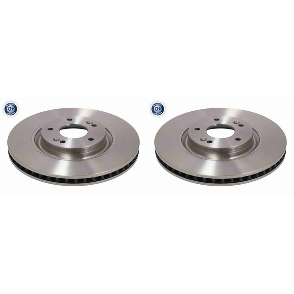 2X Ackoja Bremsscheiben 320Mm BelÜFtet Vorne Passend FüR Hyundai Grandeur I40 IX-image