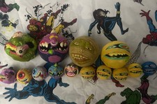 Madballs Lot 2016 1985 loose TCFC vintage Madballs dust brain mummy slobulus
