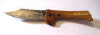 VINTAGE CUSTOM ANTLER HANDLE FIXED BLADE KNIFE ~ PREPPER PROTECT HUNT SURVIVAL — photo 1