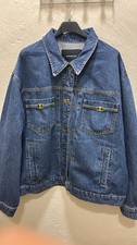 COACH  Heritage C Denim Trucker Jacket
