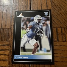 2023 Panini Chronicles Draft Picks - Pinnacle Josh Downs #22 (RC)