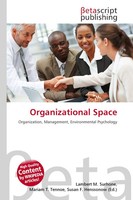 Lambert M. Surhone (U. A.) | Organizational Space | Taschenbuch | Englisch