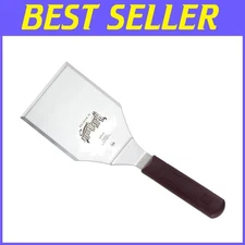 Professional Grade Stainless Steel Spatula/Turner, 5x4"