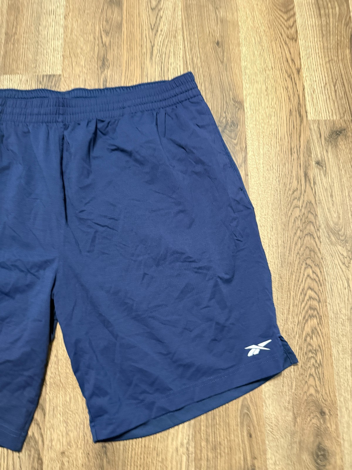 Reebok Shorts, Men's Size Small, Blue, Pull On, Basketball Shorts thumbnail 4